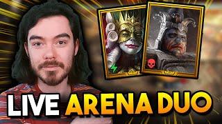 TIMIT and KAJA Duo in LIVE ARENA!! | Raid: Shadow Legends