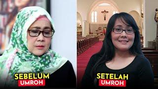 6 Artis yang Keluar Dari Islam Setelah Umroh ke Mekkah