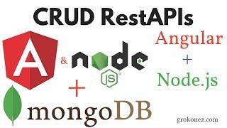 Mongoose CRUD MongoDB – Angular 6 HttpClient Get/Post/Put/Delete – Node.js/Express RestAPIs