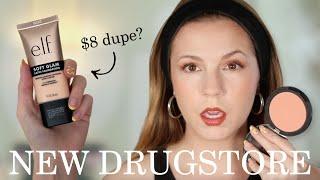 WOAH this new drugstore makeup