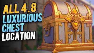 All 7 Luxurious Chest Location in Simulanka  | Simulanka Luxurious Chest Location Genshin Impact 4.8