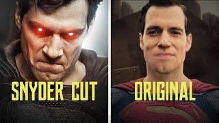 JUSTICE LEAGUE Snyder Cut vs Original: 23 Biggest Changes
