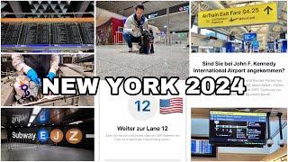 AUF NACH NEW YORK + MPC Lane am JFK Immigration / Terminal 4 / Singapore Airlines - VLOG#1