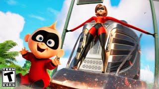 Mrs. Incredible Origin Story: The Rise from Super Mom to Superhero! FORTNITE