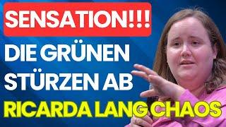 Eilmeldung!! Grüne im Panikmodus   Ricarda Lang zerlegt Partei