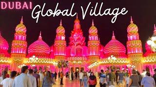GLOBAL VILLAGE DUBAI  | Full Tour | Dubai Global Village Tour #Dubai #globalvillage #visitdubai