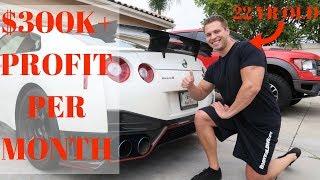 How I Made Over $300K PROFIT This Month FROM HOME At 22!