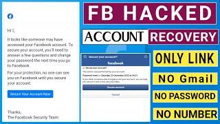 Recover Hacked Facebook Account | facebook account hacked how to recover | Without Phone No & Email