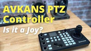 AVKANS PTZ Controller Review