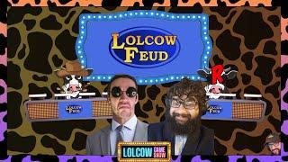 LolCowGameShow! LolCow Feud w/ Aussy & Rewind! | LolCowTest