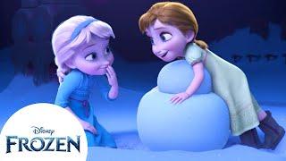 Elsa & Anna's Snow Scenes | Frozen