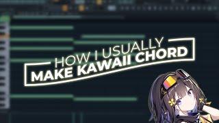 How I make Kawaii Future Bass Chord | FL Studio 20