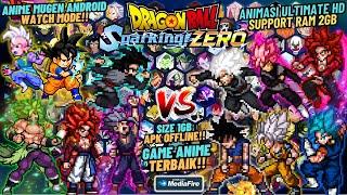 Dragon Ball Sparking Zero Mugen Android 2024 - OFFLINE Watch Mode BEST Characters