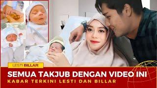 Detik-detik lesti kejora melahirkan anak kedua, lesti kejora menangis, lesti dan billar hari ini