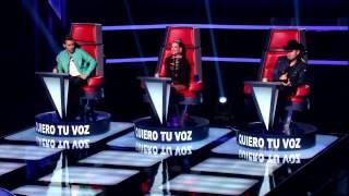 Daniela Ramos canta "Be my Baby" en La Voz Kids