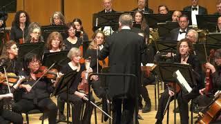 Evanston Symphony Orchestra Brahms Symphony No. 2 in D Major, Music Director Lawrence Eckerling