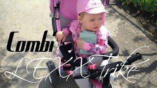 Велосипед-коляска | LEXX Trike Combi / полный обзор | PolinaBond