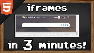 Learn HTML iframes in 3 minutes ️