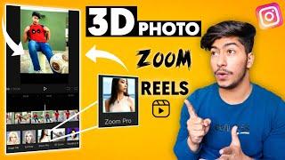 How To Make 3d Zoom Pro In Capcut | Capcut 3d Zoom Pro | Ovesh World