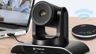 TONGVEO All-in-One Conference Room Camera System, Video Conferencing System Bundle HD 1080P