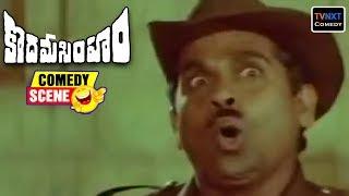 Kodama Simham Movie Comedy Scenes | Brahmanandam Super Comedy Scene | TVNXT Comedy