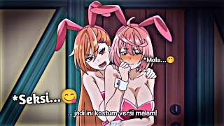 Ketika Lu Di Paksa Pake Pakaian Seksi || Jedag Jedug anime 