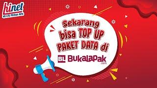 Tutorial Isi Ulang Paket Data Hinet dengan BukaLapak (Via Aplikasi)