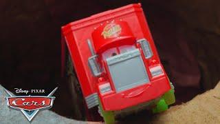 Lightning McQueen Rescues Mack! | Pixar Cars