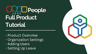 Zoho People Full Product Tutorial