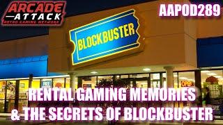 Rental Video Gaming Memories & The Secrets of Blockbuster