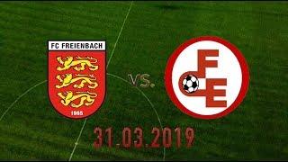 Videobericht FC FREIENBACH vs. FC EINSIEDELN 31.03.19 - MANU's Foto Video Art