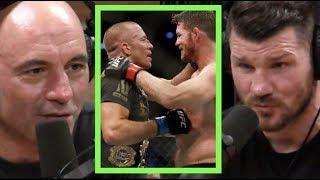 Joe Rogan | Michael Bisping Fought GSP with Injured Ribs