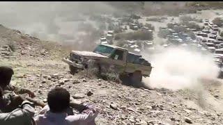 Baloch Driver’s |Balochistan to Iran road|Driving in mountains off road of Balochistan