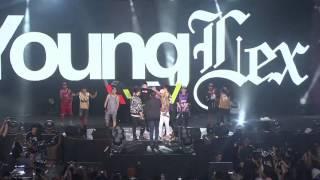 YOUNG LEX - O Aja Ya Kan & GGS Ft.Skinny Indonesian 24 & Kemal Palevi (Live @ Viral Fest Asia 2016)