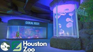 Otters, Armadillos and a bunch of fish | Houston Zoo in Planet Zoo Ep.7