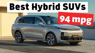 Top 10 Most Fuel Efficient Hybrid SUVs 2025