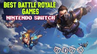 10 Best Battle Royale Games For Nintendo Switch 2021 | Games Puff