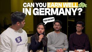 Can we earn well while studying in Germany? Admission in German universities?
