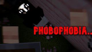 how someone with PHOBOPHOBIA plays realistic minecraft horror mods