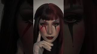 creating my own Monster High character  vid idea ib @makeup.lois & @makeuppbyruthie 🫶 #makeup