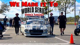 WE MADE IT to WORLD SERIES OF PROMOD!!!