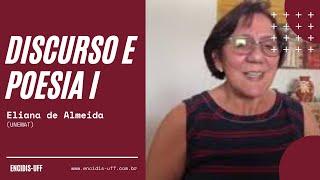 Discurso e Poesia I - Eliana de Almeida (UNEMAT)