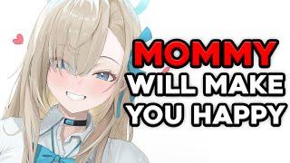 Mommy Comforts Your Sadness ASMR [F4M] [Kisses] [Sleep Aid] [Cuddles] [Rain] [Good Boy]