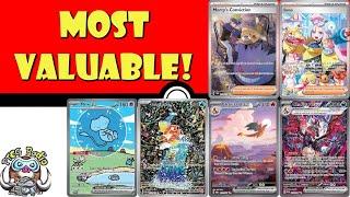 The Most Valuable Special Illustration Rares in the Pokémon TCG! UPDATE! Every Scarlet & Violet Set!