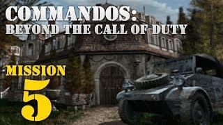 Commandos: Beyond the Call of Duty -- Mission 5: Guess Who's Coming Tonight