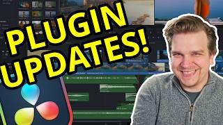 My DaVinci Resolve Plugins are Getting Even Better. Bug Fixes and NEW FEATURES!