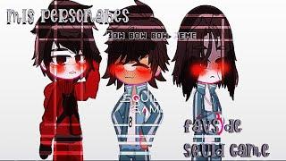 mis personajes favs de squid game[bow bow bow meme](gacha club)