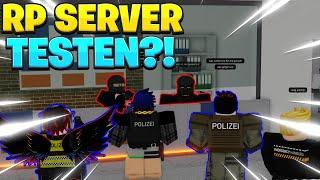 NEUE INFOS zum NÄCHSTEN UPDATE? Ich TESTE ZUSCHAUER RP SERVER! Notruf Hamburg Roblox