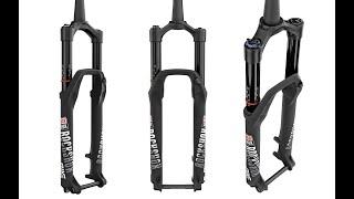 ТО, обзор, сравнение - Rock Shox Pike 18/19, 150mm, 32/51 offset.