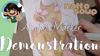 Illustrator Markers by Spectrum Noir: Alcohol Marker Review